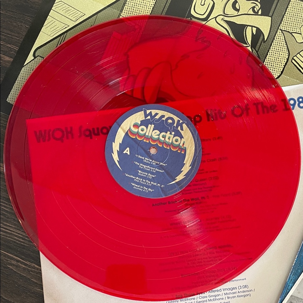 Stranger Things Vinyl Record WSQK Collection - Picture 3 of 7